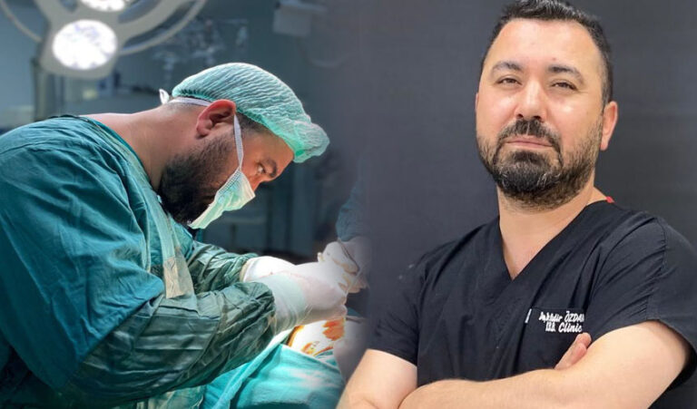 Doç. Dr. Kadir Özdamar: Adana’da Burun ve Kepçe Kulak Estetiğinin Öncüsü