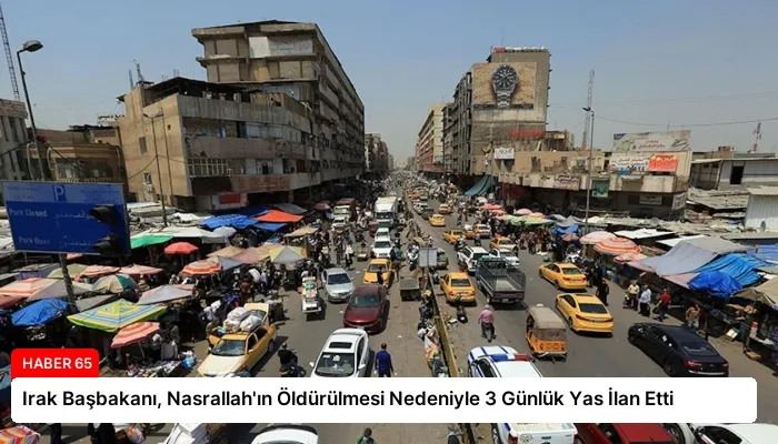 Irak Başbakanı, Nasrallah’ın Öldürülmesi Nedeniyle 3 Günlük Yas İlan Etti