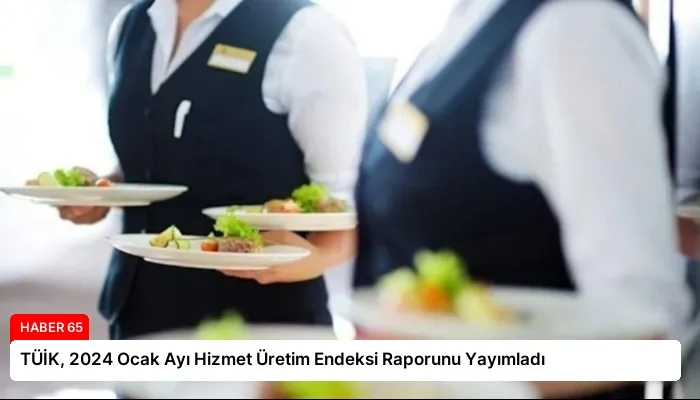 TÜİK, 2024 Ocak Ayı Hizmet Üretim Endeksi Raporunu Yayımladı