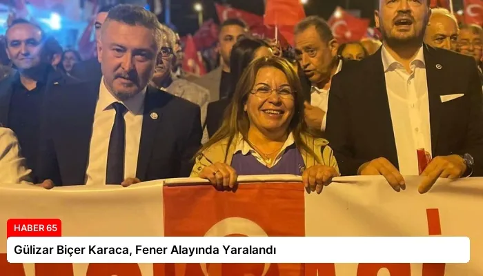 Gülizar Biçer Karaca, Fener Alayında Yaralandı
