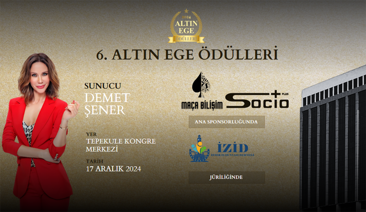 Altın Ege Ödülleri İzmir’de sahiplerini bulacak