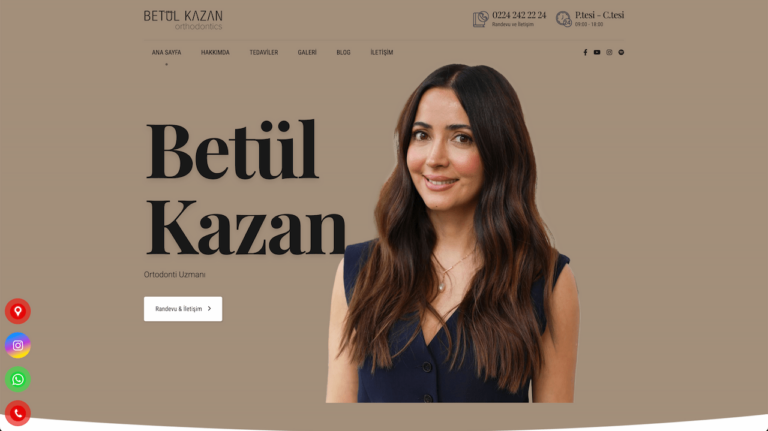Bursa’da Ortodontik Tedavinin Güvenilir Adresi: Uzm. Dt. Betül Kazan