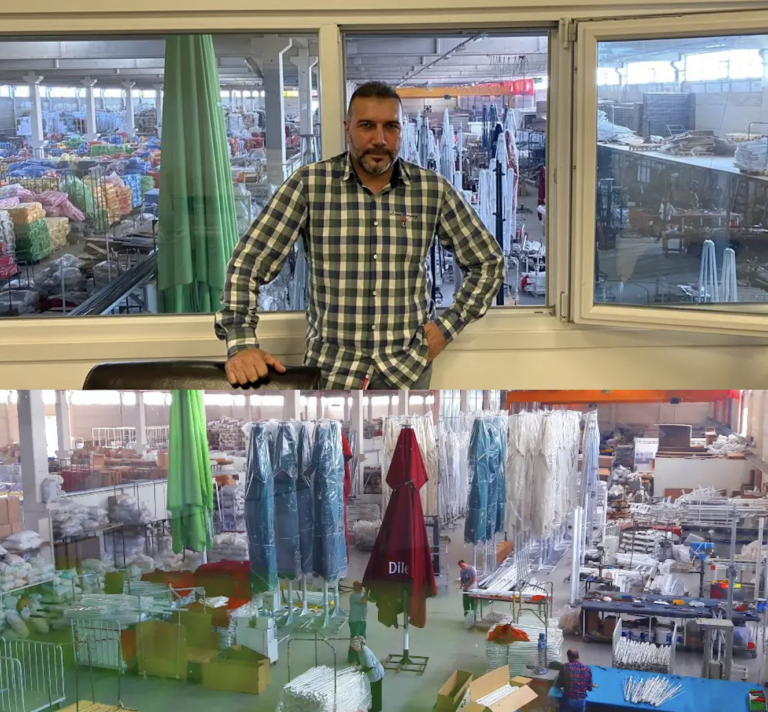Rüzgar Sensörlü Akbrella Bahçe Şemsiyeleri ile Keyfinizi Rüzgar Bozmasın