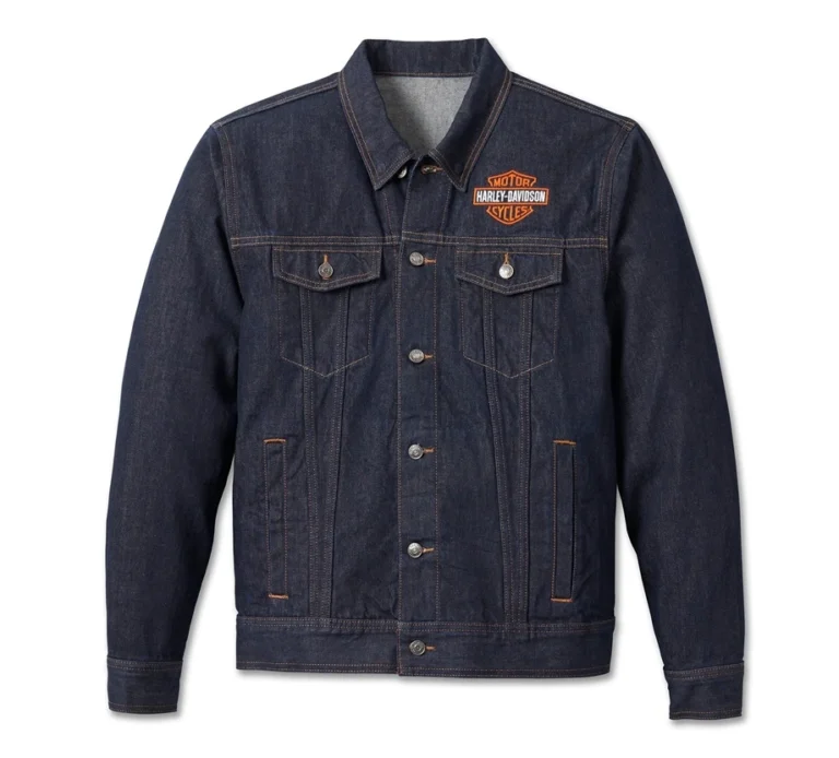 Harley Davidson Denim Ceket İle Birbirinden Güzel Kombinler