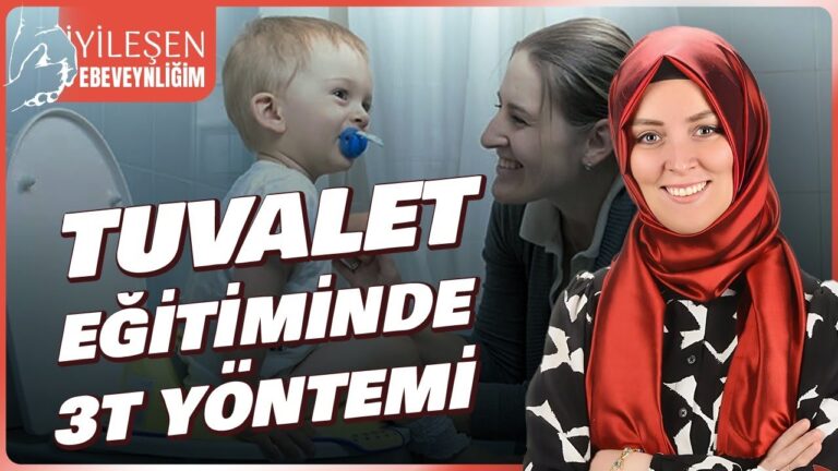 Tuvalet eğitiminde bunlara dikkat!
