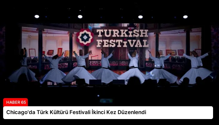 Chicago’da Türk Kültürü Festivali İkinci Kez Düzenlendi