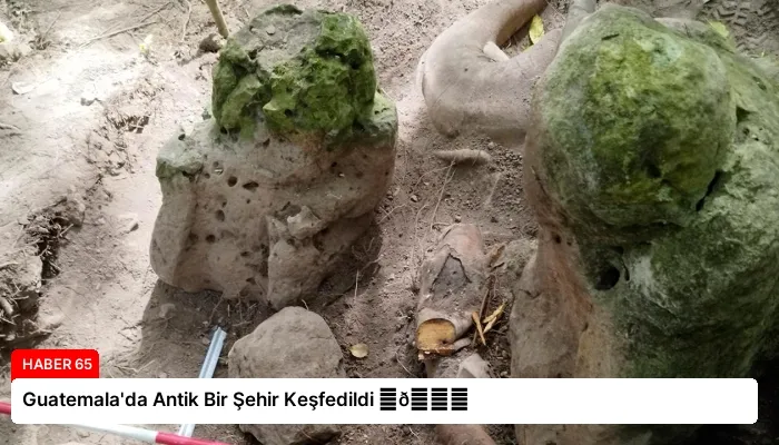 Guatemala’da Antik Bir Şehir Keşfedildi ⏬👇