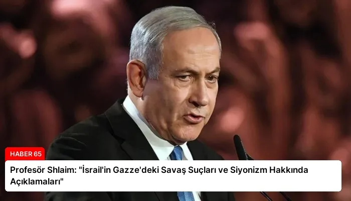 Profesör Shlaim: “İsrail’in Gazze’deki Savaş Suçları ve Siyonizm Hakkında Açıklamaları”