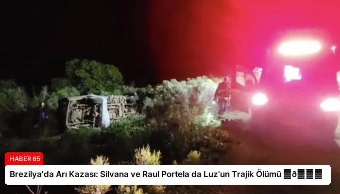 Brezilya’da Arı Kazası: Silvana ve Raul Portela da Luz’un Trajik Ölümü ⏬👇