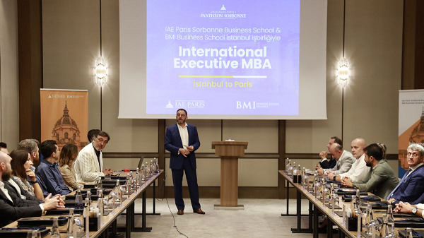 Yoğun ilgi var: 2026 International Executive MBA programı için kayıtlar şimdiden başladı