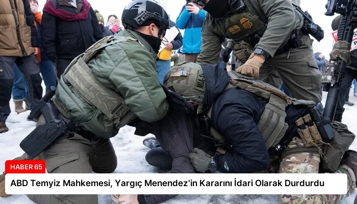 ABD Temyiz Mahkemesi, Yargıç Menendez’in Kararını İdari Olarak Durdurdu