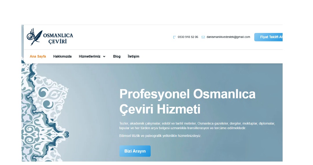 osmanlicaceviriyap.com Türkiye’nin En Güvenilir Osmanlıca Çeviri Sitesi Mi?