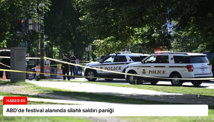 ABD’de festival alanında silahlı saldırı paniği