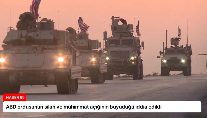 ABD ordusunun silah ve mühimmat açığının büyüdüğü iddia edildi