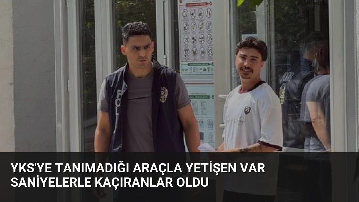 YKS’ye Tanımadığı Araçla Yetişen Var Saniyelerle Kaçıranlar Oldu
