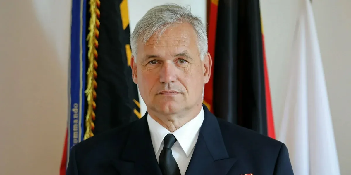 Eski Alman Donanma Komutanı Schönbach: Mevcut politikalar AfD’ye mevzi kazandırıyor