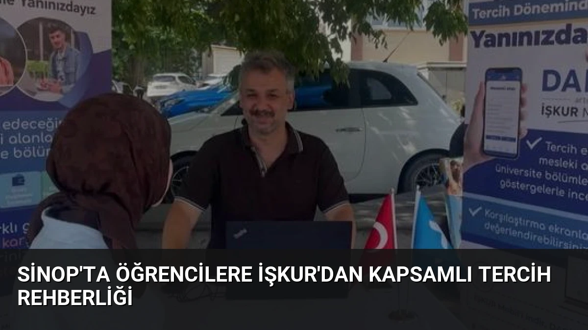 Sinop’ta Öğrencilere İŞKUR’dan Kapsamlı Tercih Rehberliği