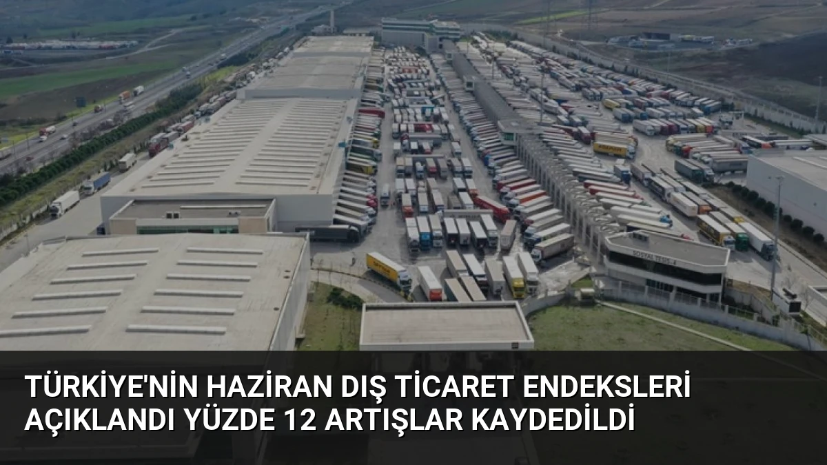 Türkiye’nin Haziran Dış Ticaret Endeksleri Açıklandı Yüzde 12 Artışlar Kaydedildi