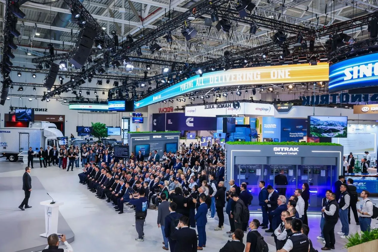 Shandong Heavy Industry, IAA Transportation 2026’da yeni enerji çözümlerini sergiledi
