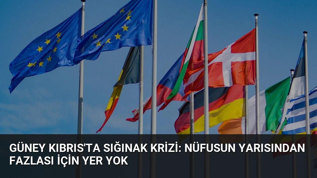 Güney Kıbrıs’ta Sığınak Krizi: Nüfusun Yarısından Fazlası İçin Yer Yok